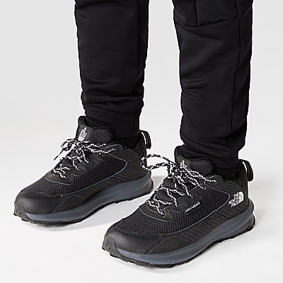 Zapatillas de senderismo impermeables Fastpack para jóvenes 7