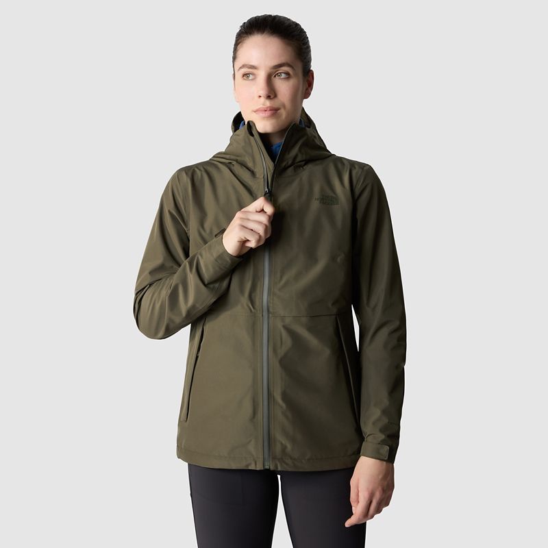 The North Face Women's Dryzzle Futurelight™ Jacket New Taupe Green