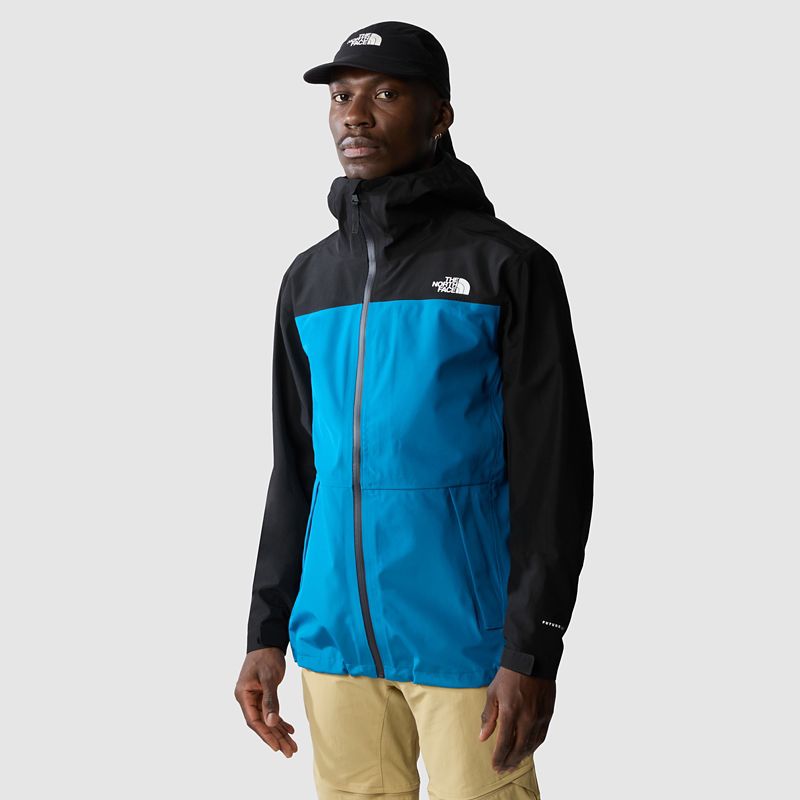The North Face Men's Dryzzle Futurelight™ Jacket Adriatic Blue-tnf Black