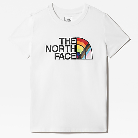 T-shirt à manches courtes Pride pour femme | The North Face