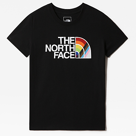 Pride-T-shirt met korte mouwen voor dames | The North Face