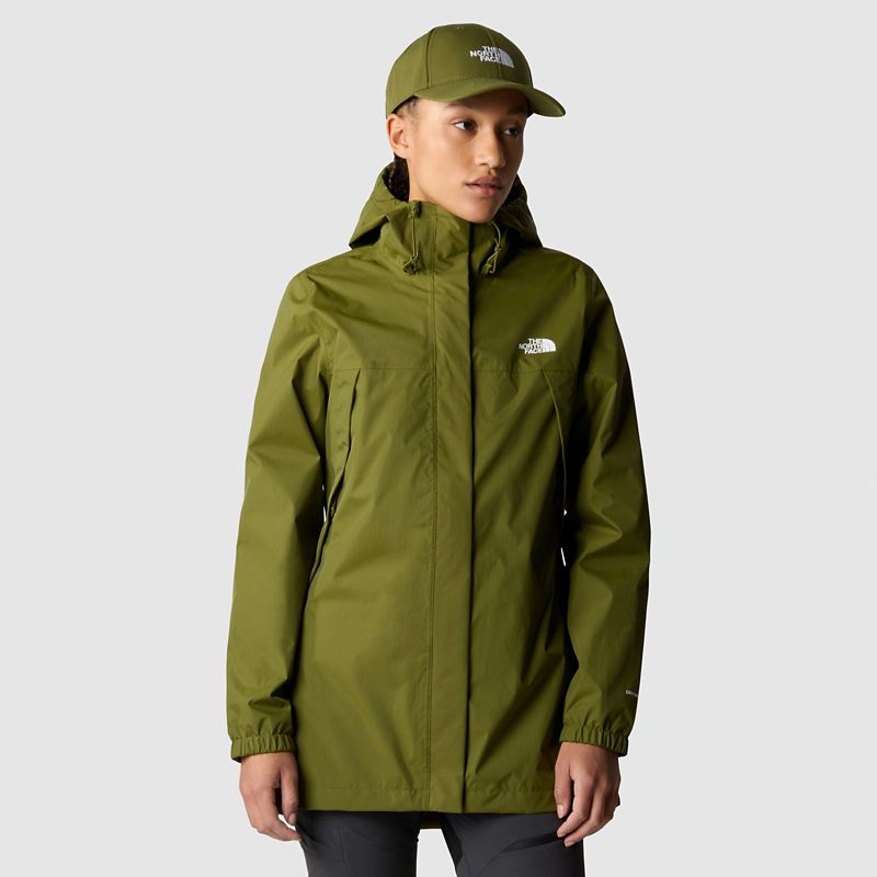 The North Face Parka Antora Para Mujer Forest Olive 
