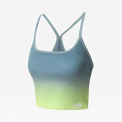 WOMEN'S PRINTED DUNE SKY TANKLETTE, The North Face