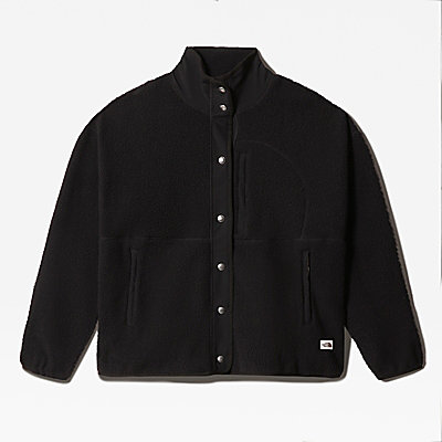 Plus Size Cragmont Fleece Jacket W