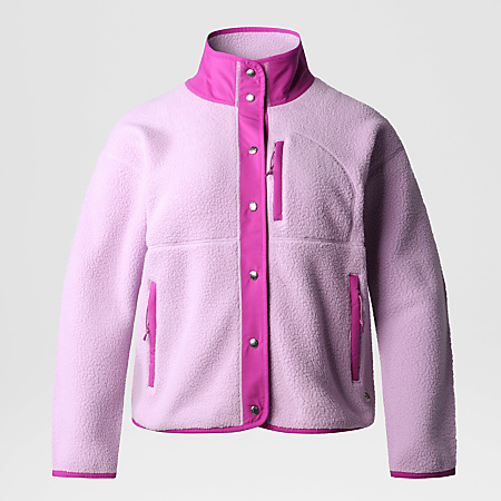 The North Face Women's Plus Size Cragmont Fleece Jacket. 1