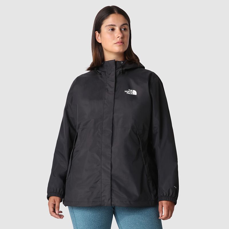The North Face Antora Jacke In Übergröße Für Damen Tnf Black 