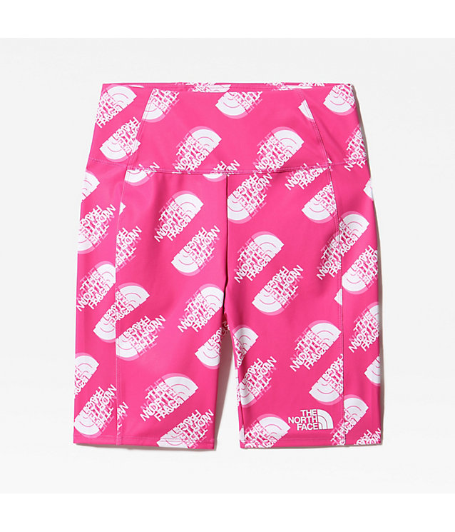 Girls' Never Stop Printed Bike Shorts | The North Face