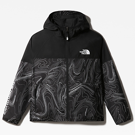 Boys' Never Stop Printed WindWall™ Hoodie | The North Face