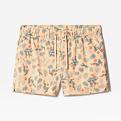 Class V Shorts mit Print für Damen