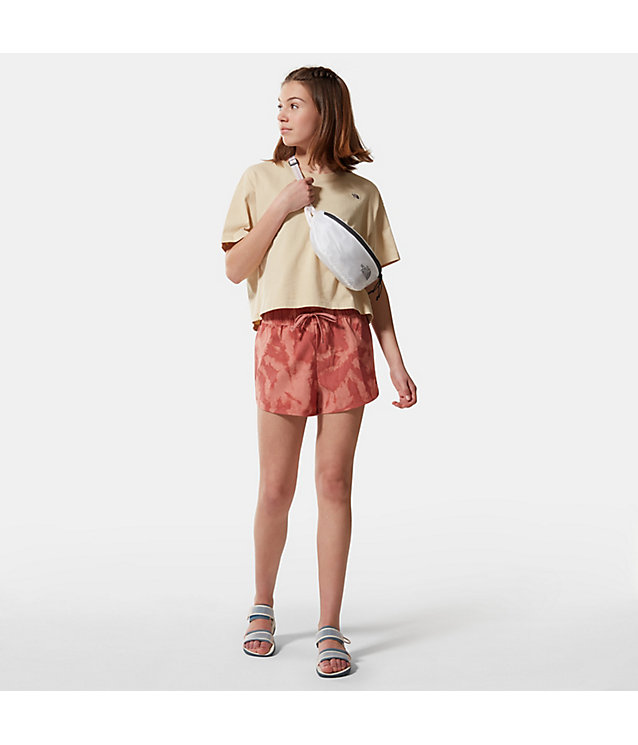 Pantalón corto mini estampado Class V para mujer | The North Face