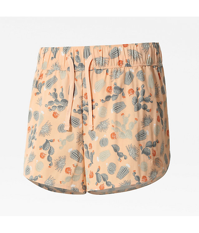 Pantalón corto mini estampado Class V para mujer | The North Face