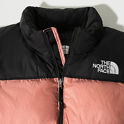 Plus Size 1996 Retro Nuptse Jacket W