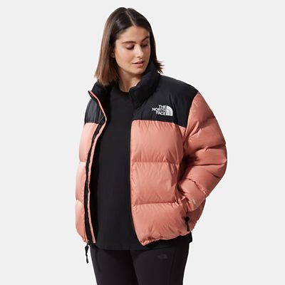 Plus size 1996 Nuptse-jas voor The North Face