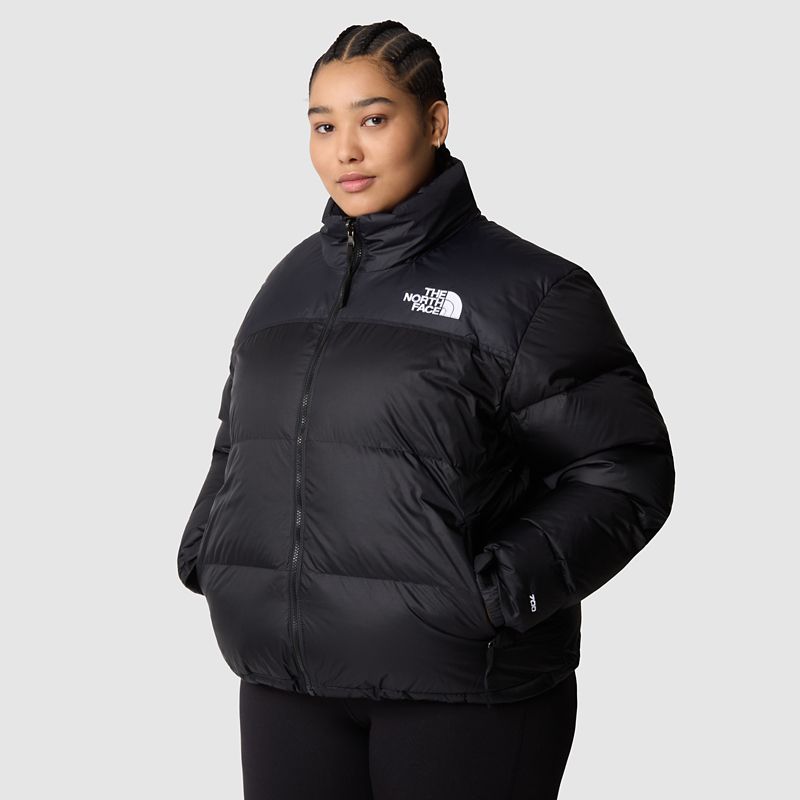 The North Face Women's Plus- 1996 Retro Nuptse Down Jacket Recycled Tnf Black