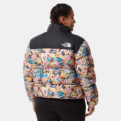 plus size north face puffer jacket