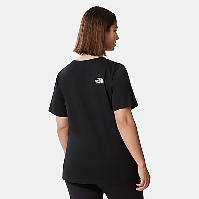 Camiseta Simple Dome de talla grande para mujer