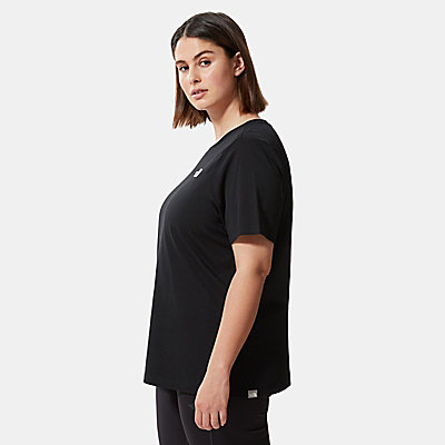 Women's Plus Size Simple Dome T-Shirt 4