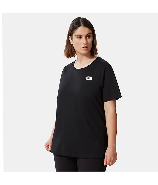 Camiseta de manga corta Simple Dome de talla grande para mujer | The North Face