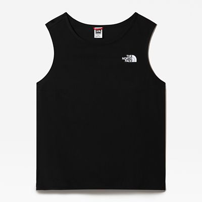 The North Face Women's Plus Size Easy Tank Top. 1