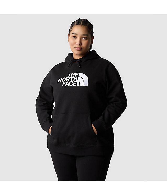 Felpa pullover con cappuccio Plus Size Drew Peak da donna | The North Face