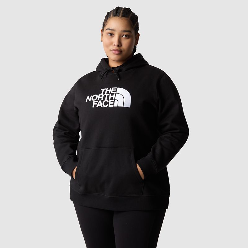 The North Face Women's Plus- Drew Peak Pullover Hoodie Tnf Black
