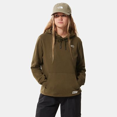 The North Face Women&#39;s Heritage Recycled Hoodie. 1