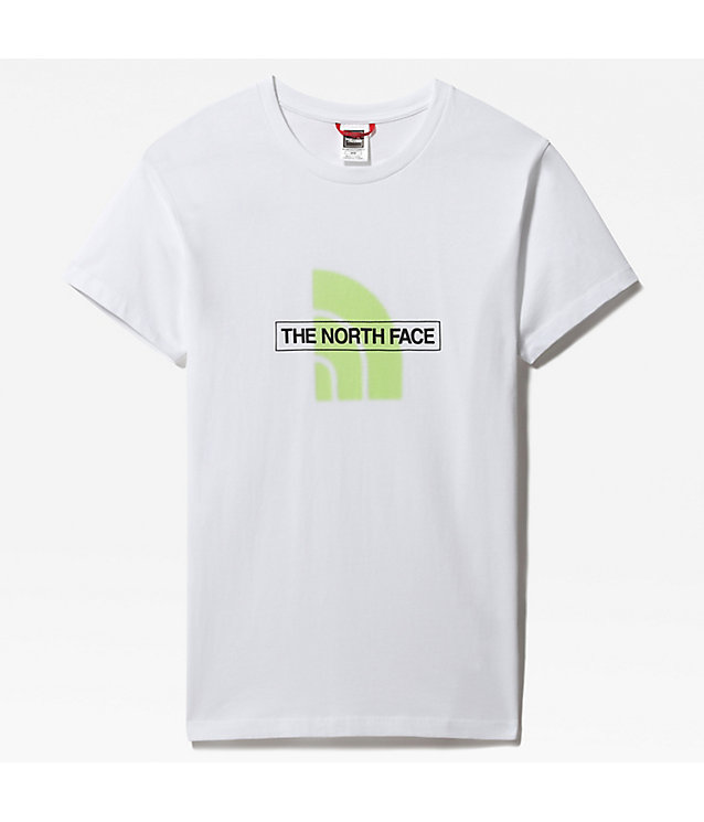 Camiseta de manga corta con estampado gráfico para mujer | The North Face