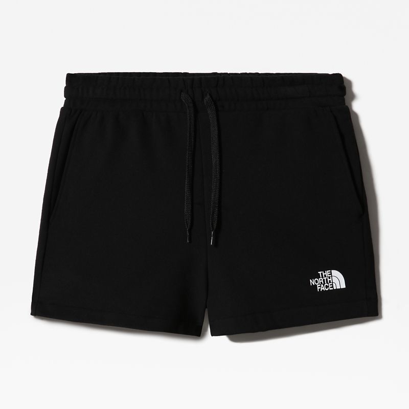 The North Face Logowear Shorts Für Damen Tnf Black 