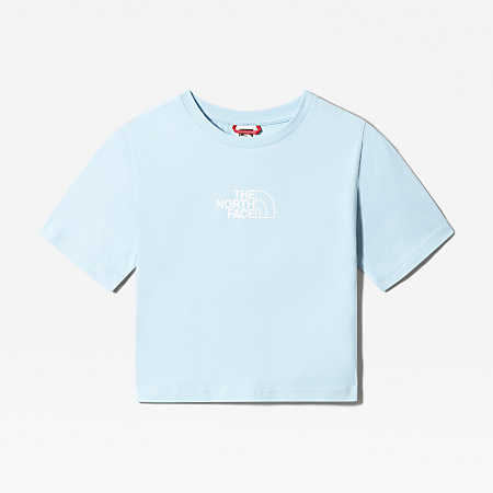 T-shirt court Graphic pour fille | The North Face
