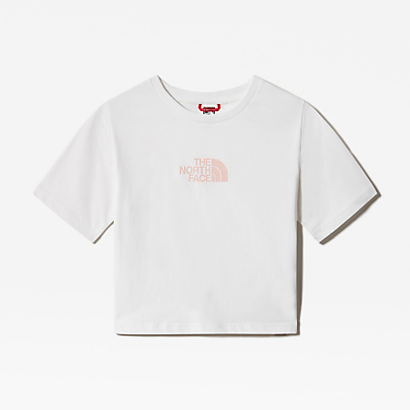 T-shirt court Graphic pour fille | The North Face