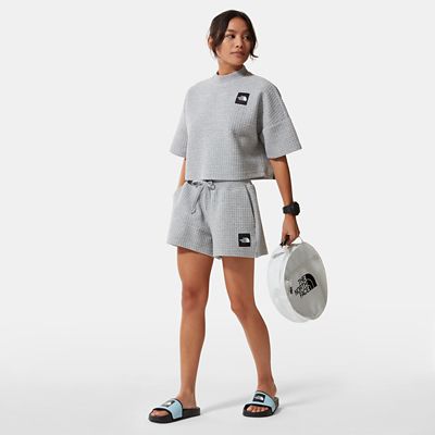 The North Face Women&#39;s Mhysa Quilted Shorts. 1