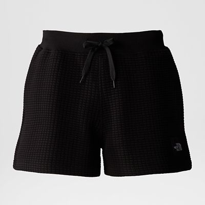 The North Face Women's Mhysa Quilted Shorts. 1