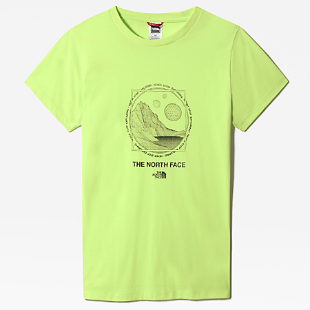 Galahm Graphic-T-shirt voor dames | The North Face
