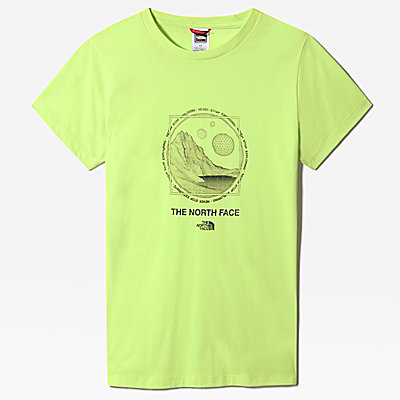 Galahm Graphic-T-shirt voor dames