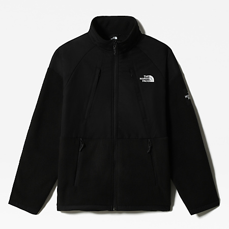 Mens Clothing Jackets Casual jackets The North Face Phlego Denali Logo-embroidered Recycled Fleece And Shell Jacket in Natural for Men 