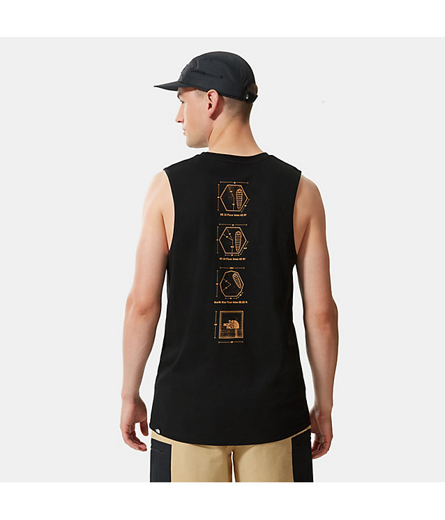 Men's Galahm Graphic Tank Top | The North Face