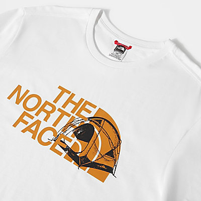 Graphic Half Dome T-Shirt für Herren 6