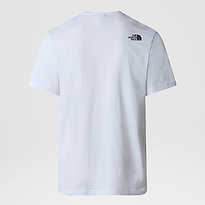Graphic Half Dome-T-shirt voor heren 2