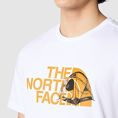 Men's Graphic Half Dome T-Shirt 7