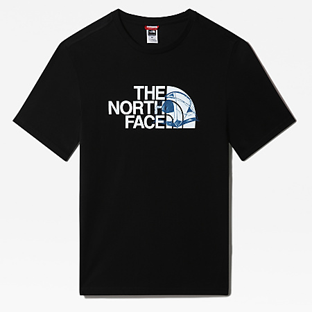 Graphic Half Dome T-Shirt für Herren | The North Face
