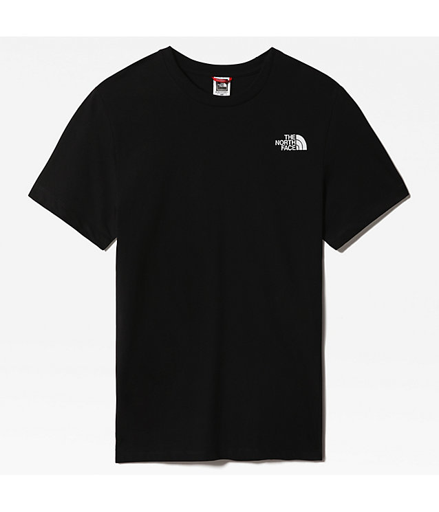 Camiseta de manga corta con estampado gráfico de media cúpula para mujer | The North Face