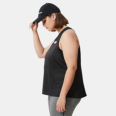 Camiseta sin mangas Mountain Athletics de talla grande para mujer