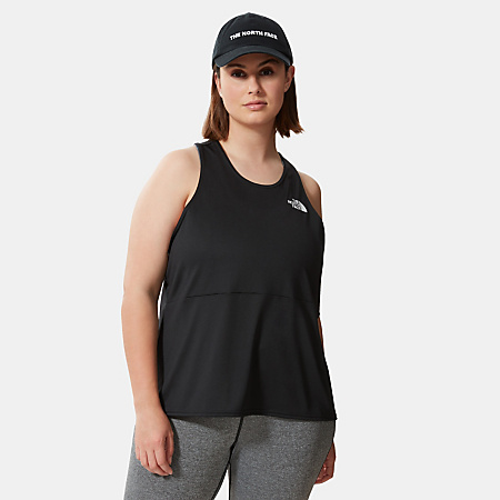 Camiseta sin mangas Mountain Athletics de talla grande para mujer | The North Face