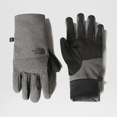 The North Face Men's Apex Etip™ Handschuhe Tnf Dark Grey Heather Größe L Herren
