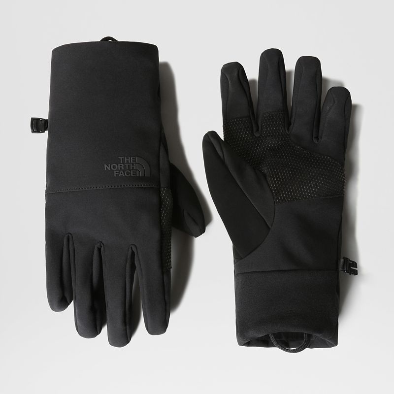 The North Face Guantes Apex Etip™ Para Mujer Tnf Black 