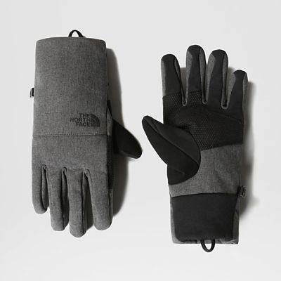 The North Face Apex Etip™ Isolierte Handschuhe Für Herren Tnf Dark Grey Heather Größe M Herren