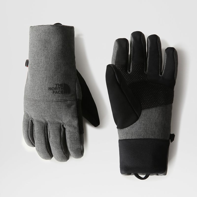 The North Face Apex Etip™ Isolierte Handschuhe Für Damen Tnf Dark Grey Heather 