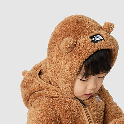 Baby Bear Suave Oso-capuchon