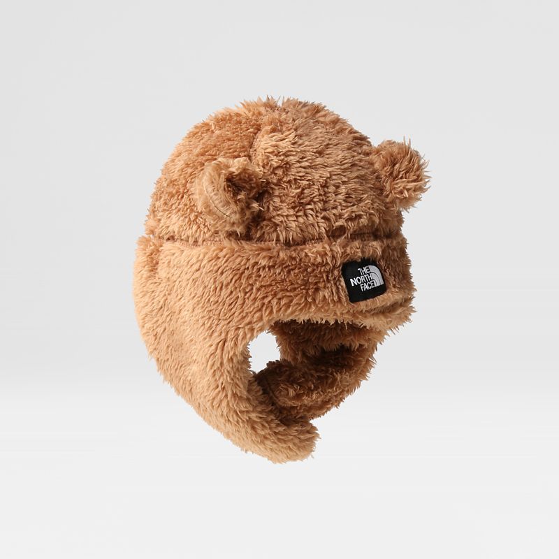 The North Face Baby Bear Suave Oso Beanie Almond Butter- 0