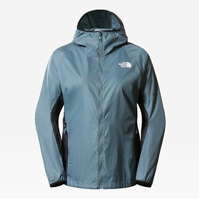 The North Face Women&#39;s Athletic Outdoor Full-Zip Wind Jacket. 1